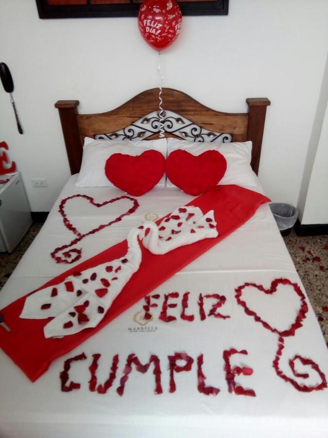 Hotel Casa Quinta Marbella - Melgar Eksteriør billede